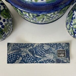 Artisan Pottery Set (3 pieces)